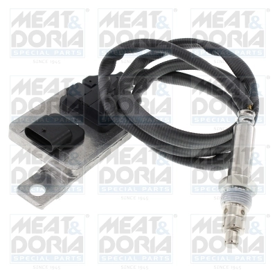 NOx Sensor, NOx catalytic converter